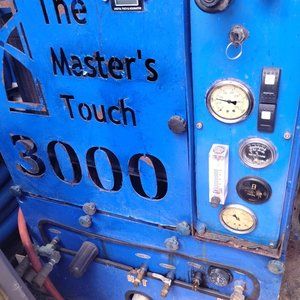 Carpet Cleaning Trailer with Lots of Equipment